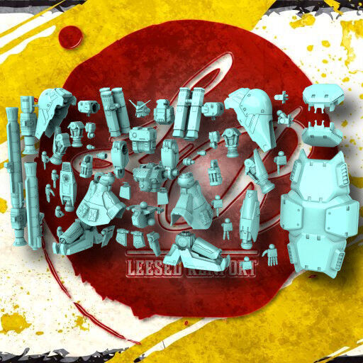 Groundcherry Battlesuit  3D print model_2