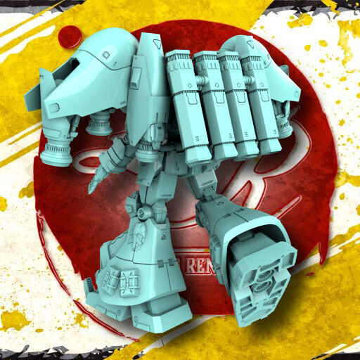 Groundcherry Battlesuit  3D print model_8