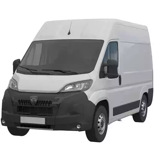 2024 Peugeot BOXER  L1H2 Detailed interior