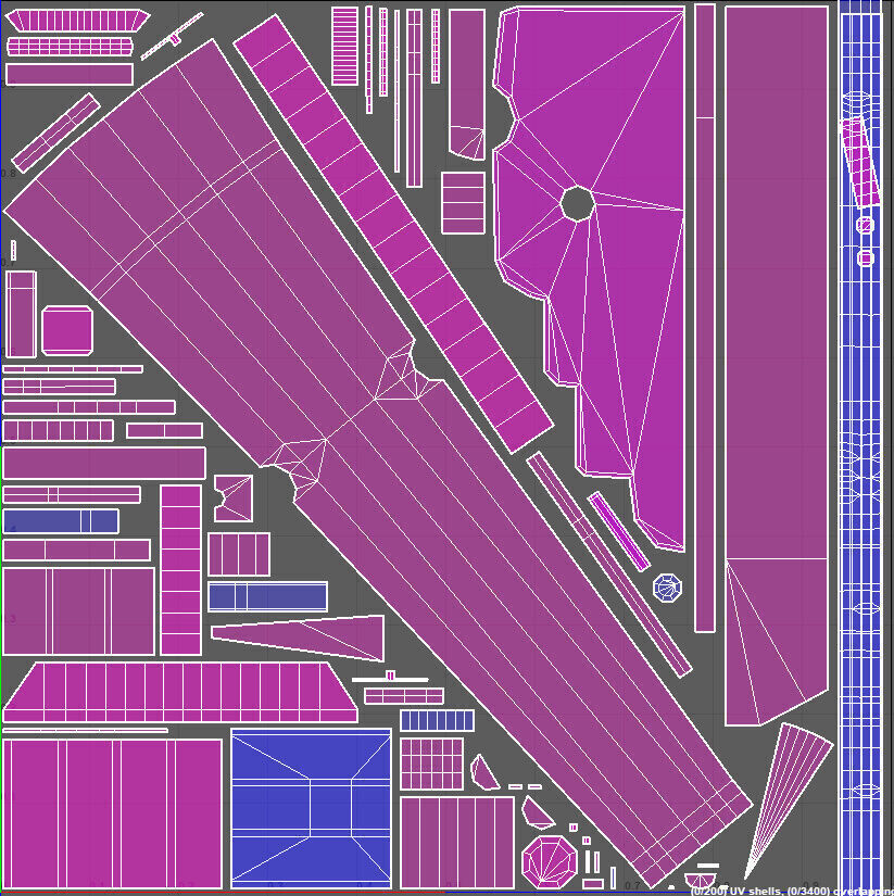 Low poly 3D model of an 18th century naval cannon Low-poly 3D model_11