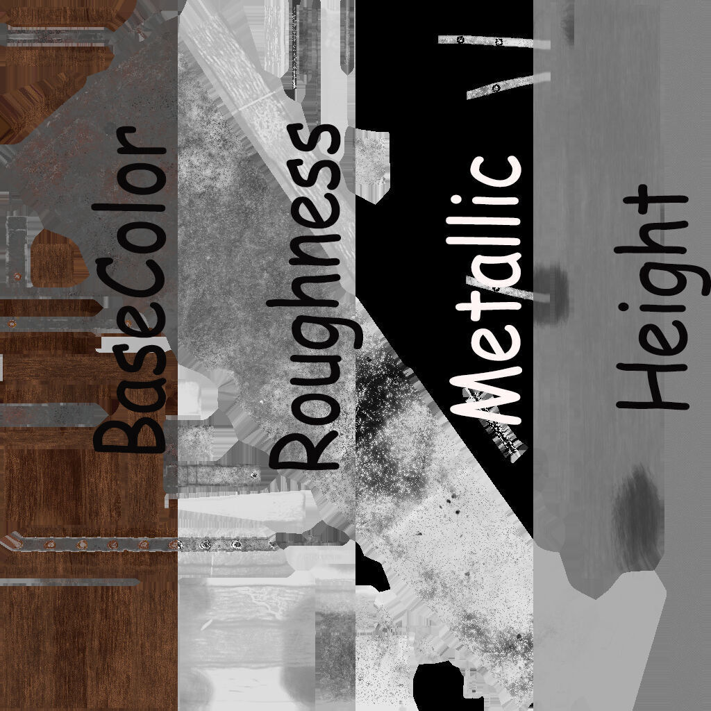 Low poly 3D model of an 18th century naval cannon Low-poly 3D model_9