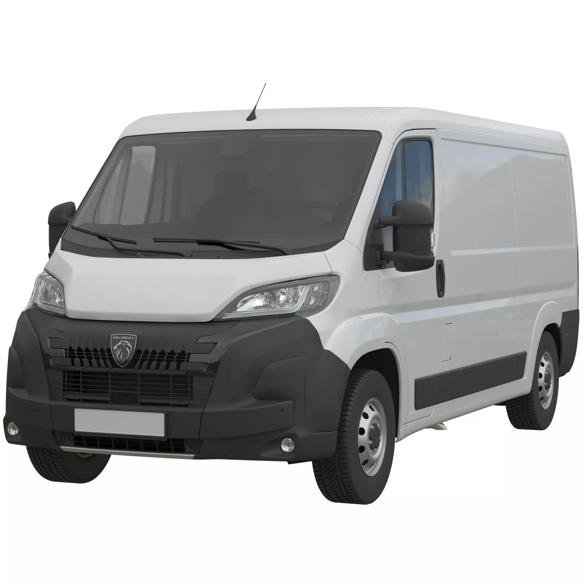 2024 Peugeot BOXER L2H1 Detailed interior 3D model