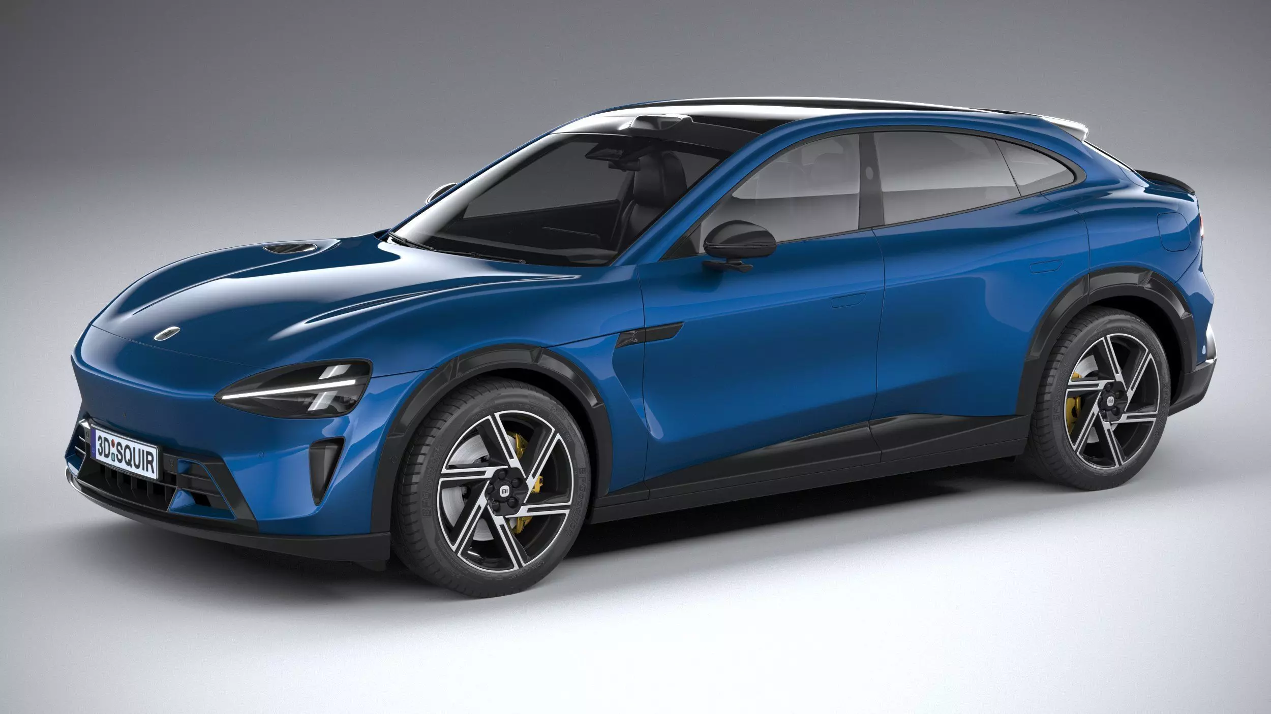 Xiaomi YU7 2025 3D model