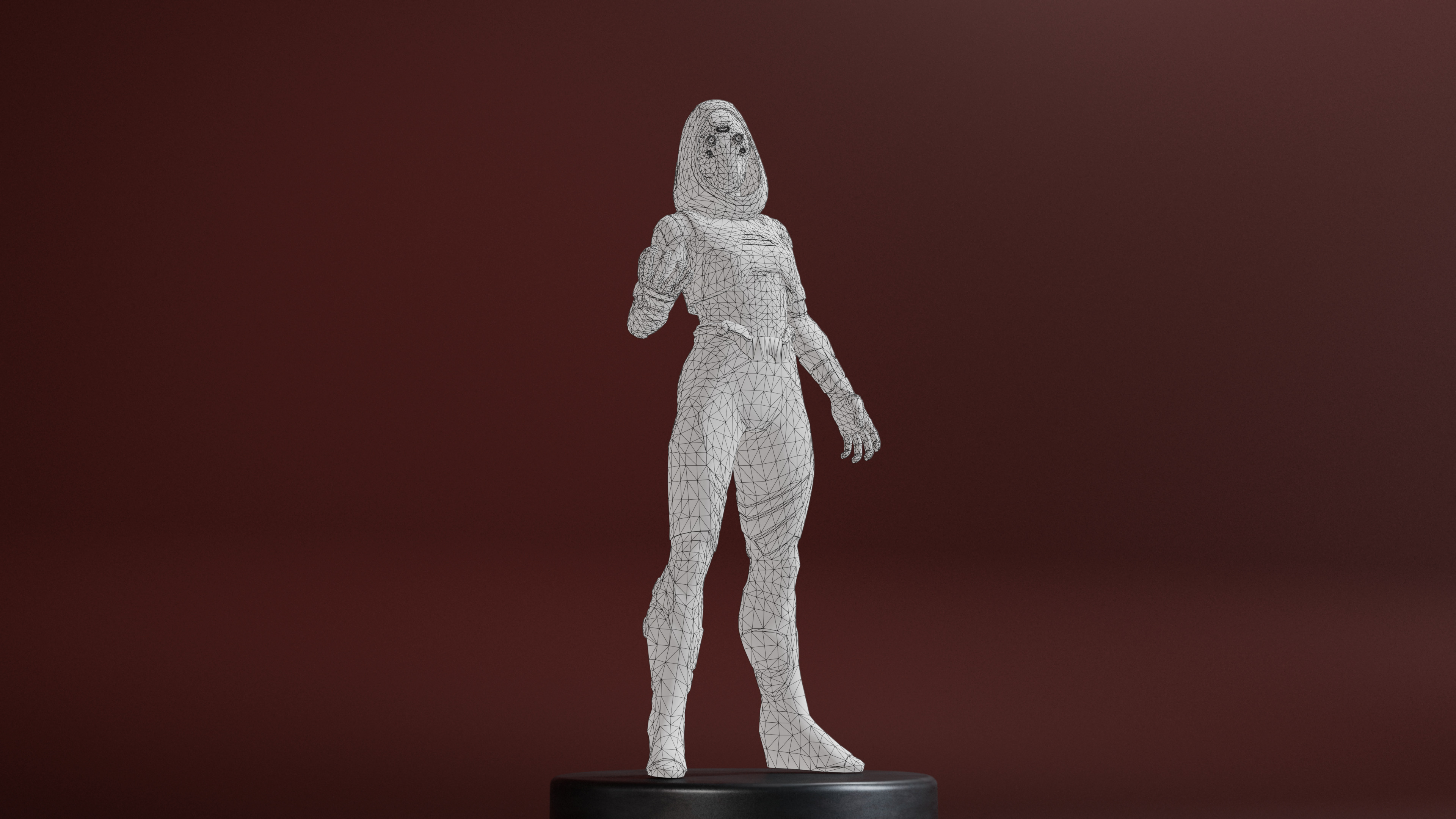 Ghost 3D model_19