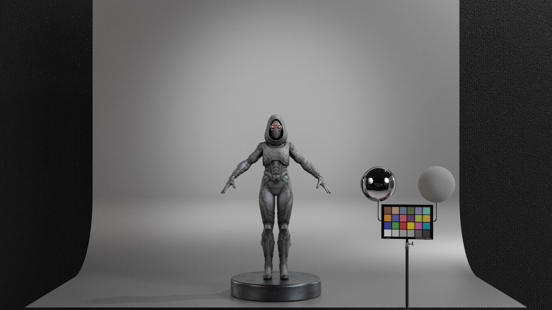 Ghost 3D model_1