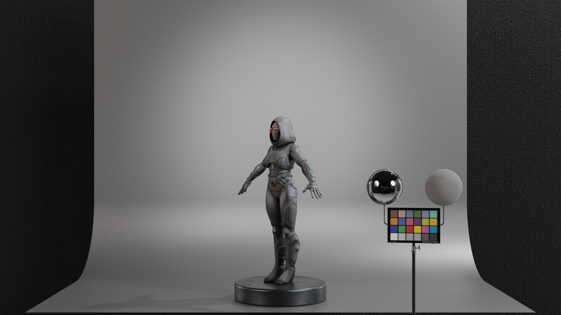 Ghost 3D model_8
