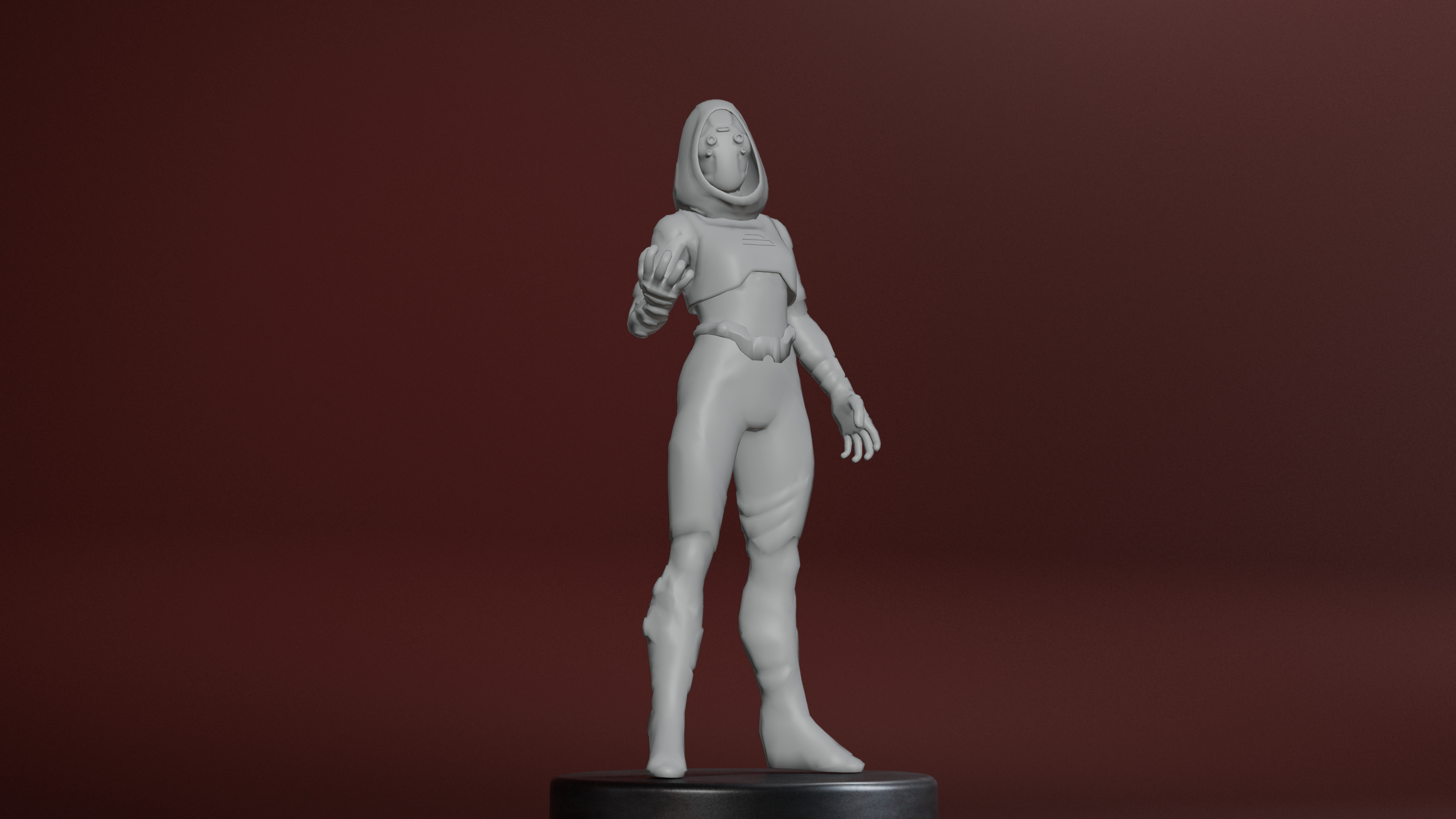 Ghost 3D model_18