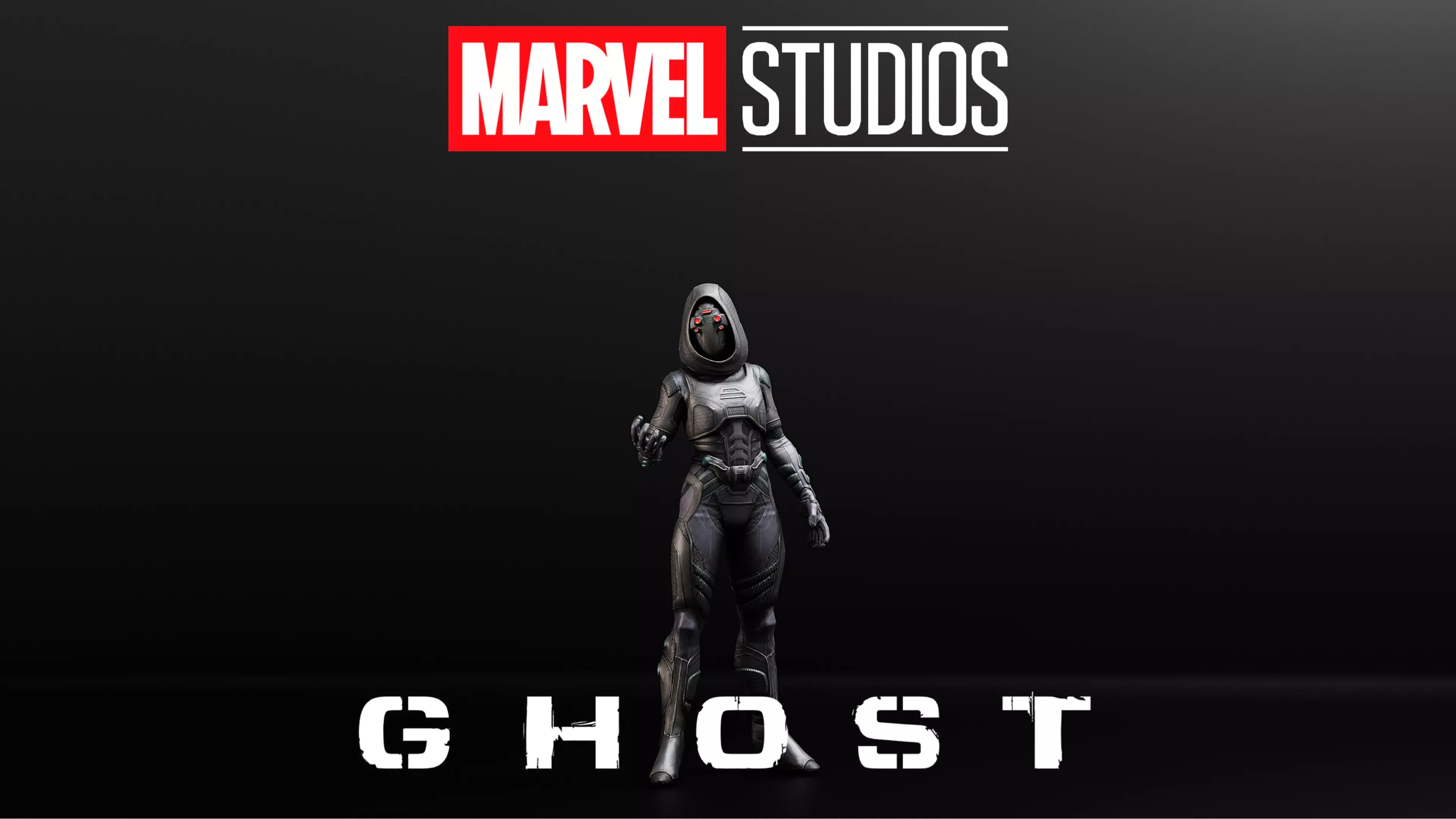 Ghost 3D model_0