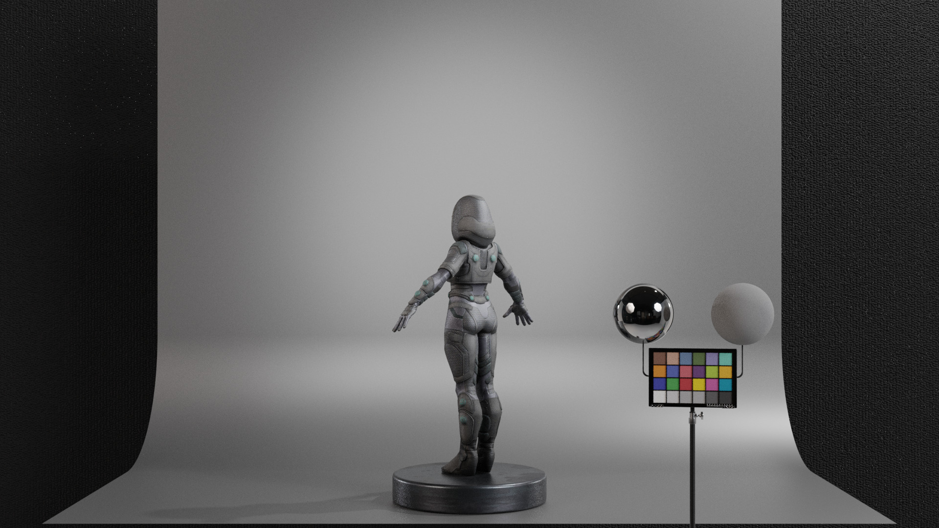 Ghost 3D model_6
