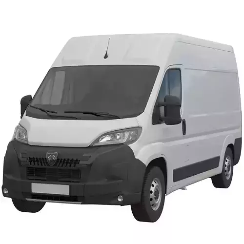 2024 Peugeot BOXER  L2H2 Detailed interior