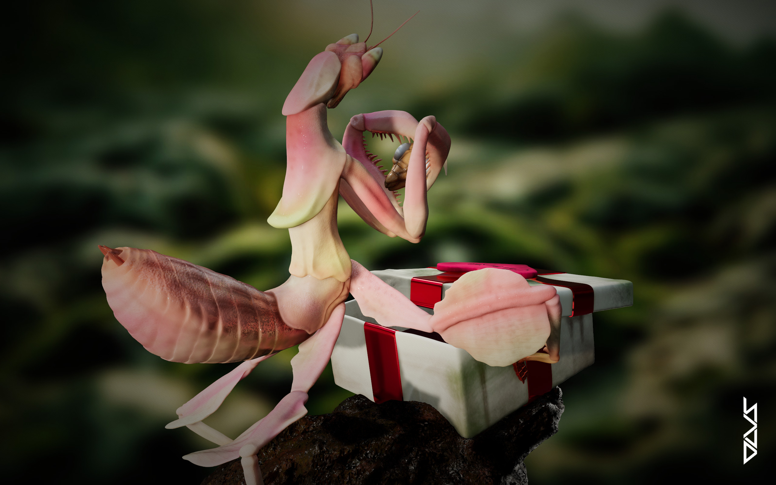 FOR MY LOVE San Valentino 2025 3D print model_2