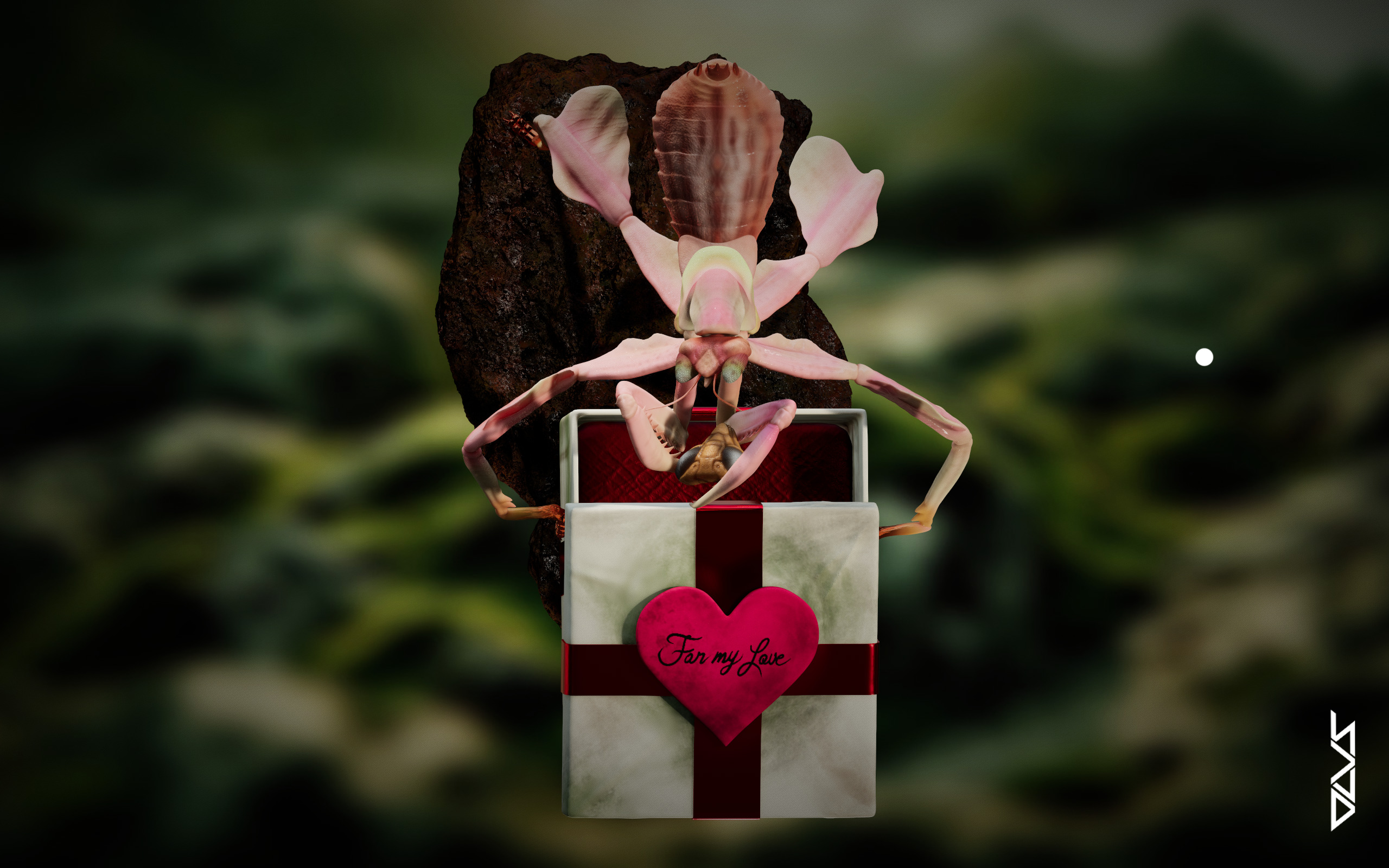 FOR MY LOVE San Valentino 2025 3D print model_7