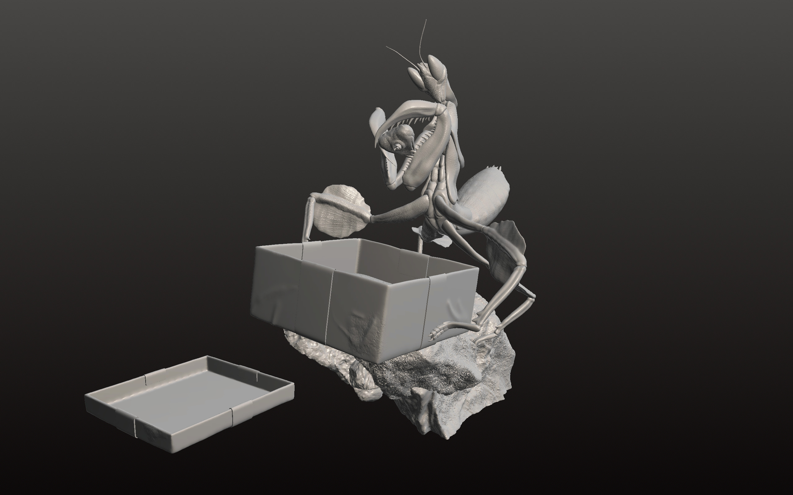 FOR MY LOVE San Valentino 2025 3D print model_8