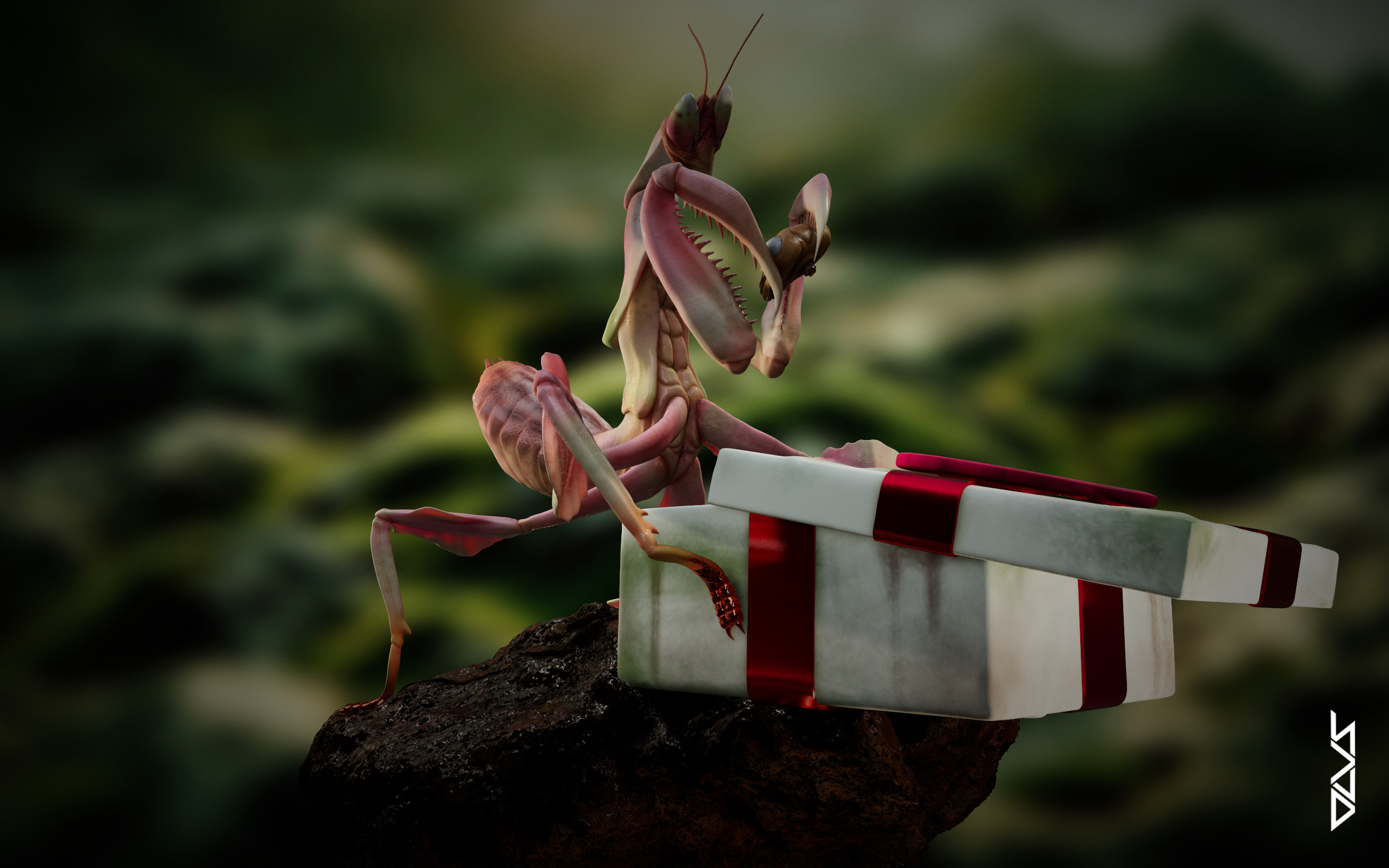 FOR MY LOVE San Valentino 2025 3D print model_4