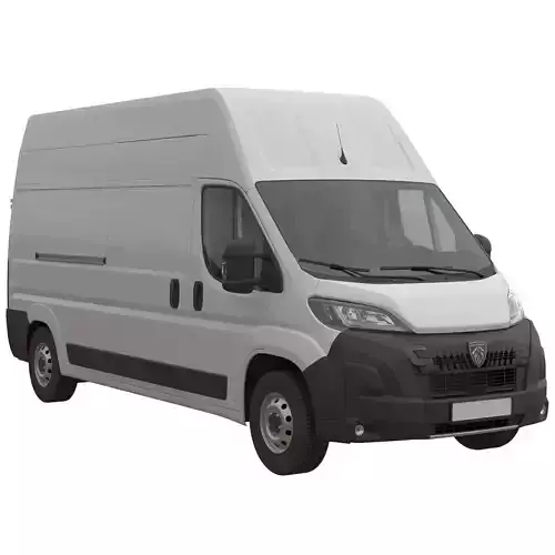 2024 Peugeot BOXER  L3H3 Detailed interior