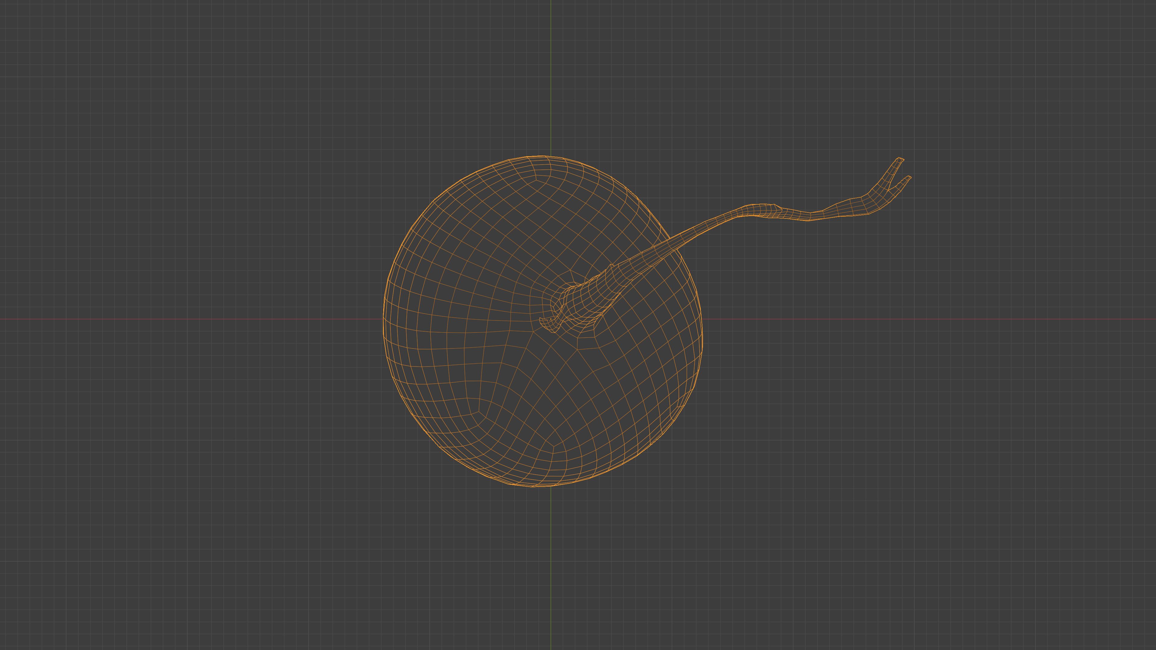 Photorealistic 3D scan of pink radish Low-poly 3D model_20