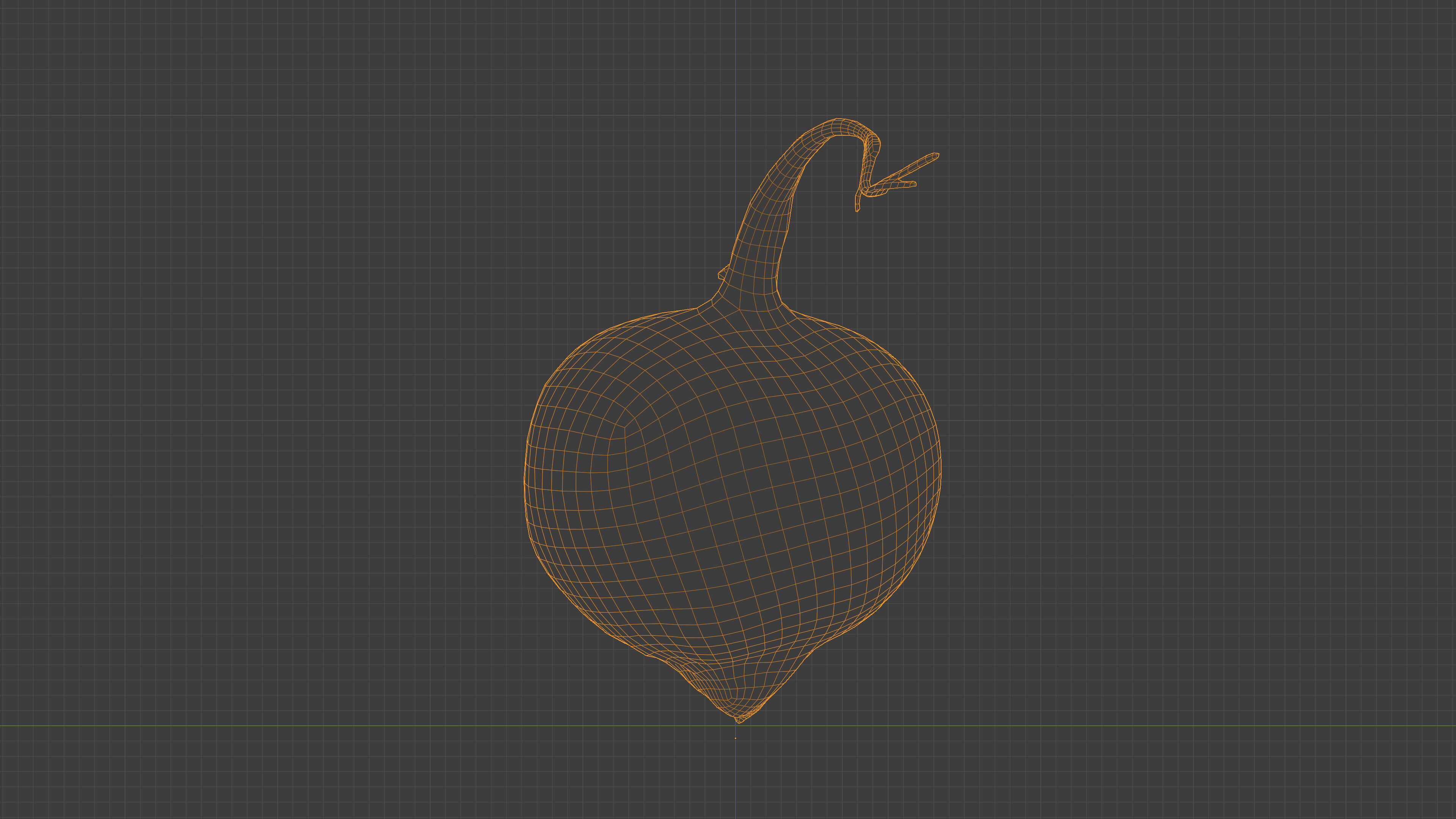 Photorealistic 3D scan of pink radish Low-poly 3D model_18