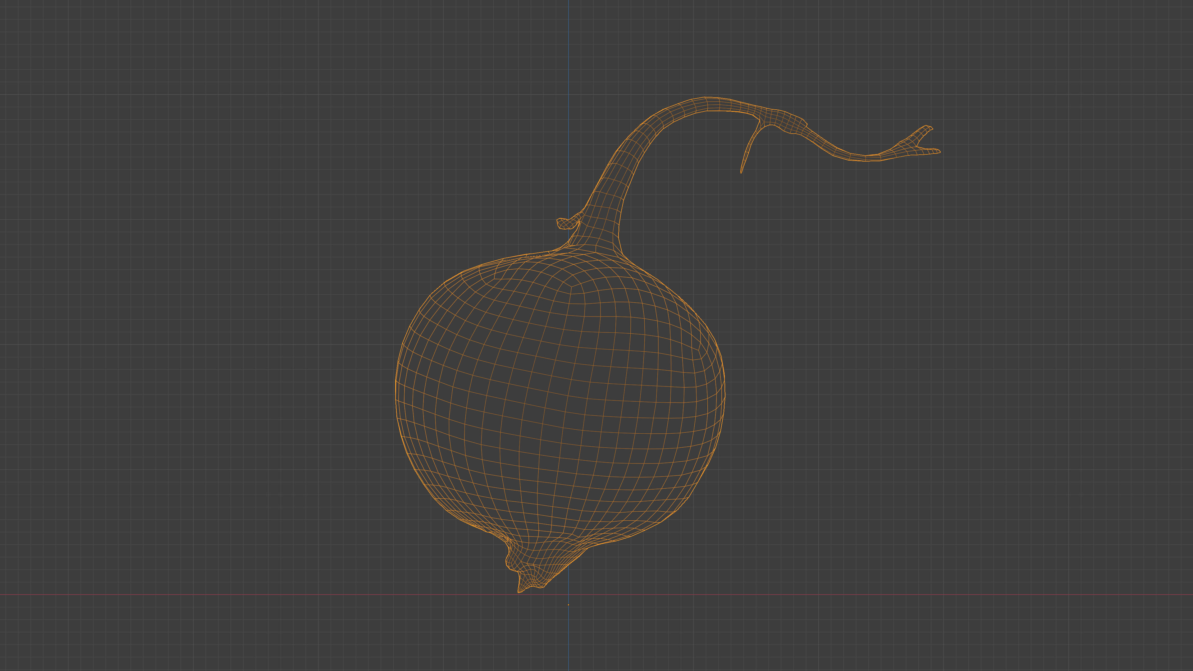 Photorealistic 3D scan of pink radish Low-poly 3D model_15