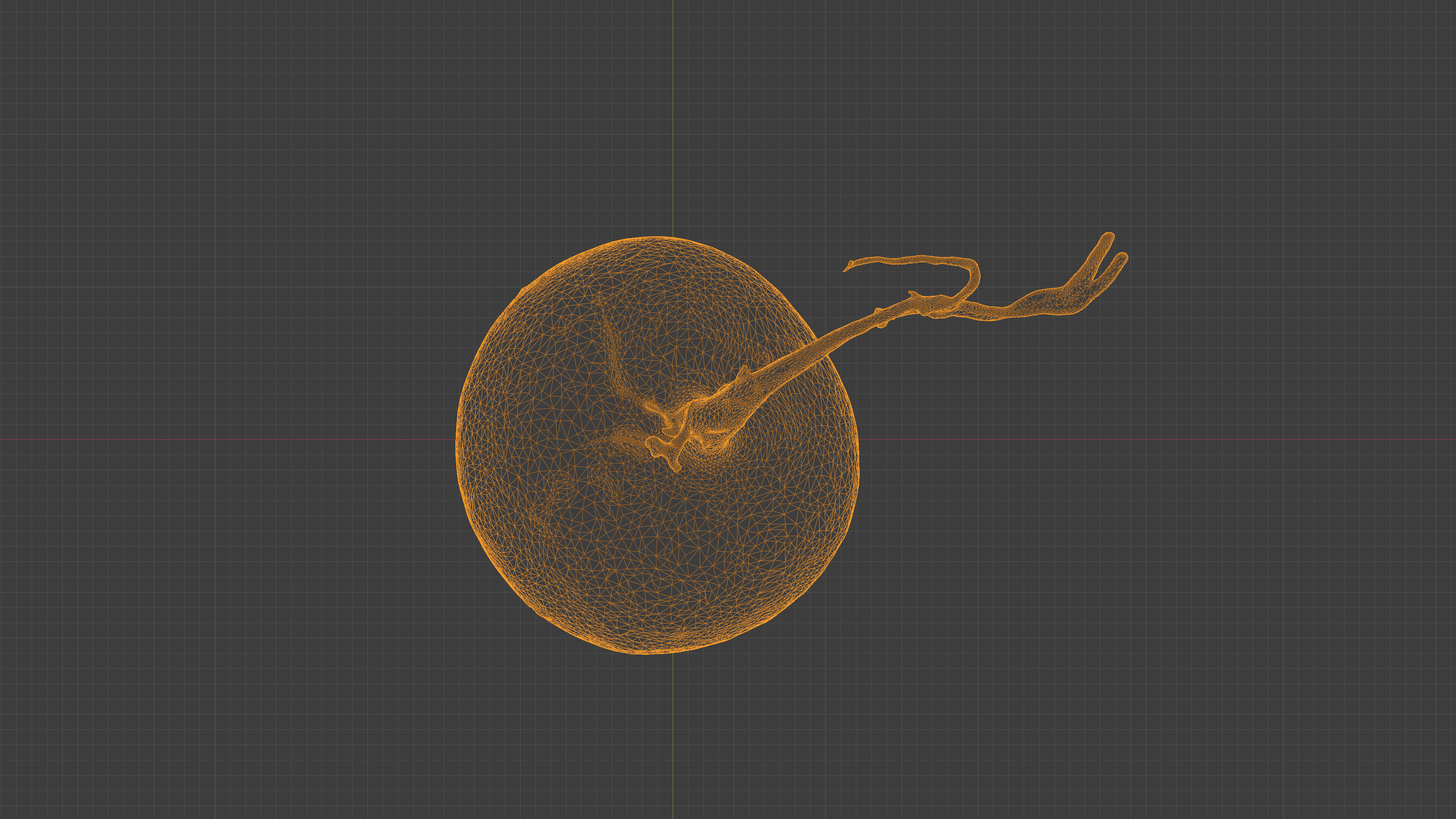 Photorealistic 3D scan of pink radish Low-poly 3D model_24