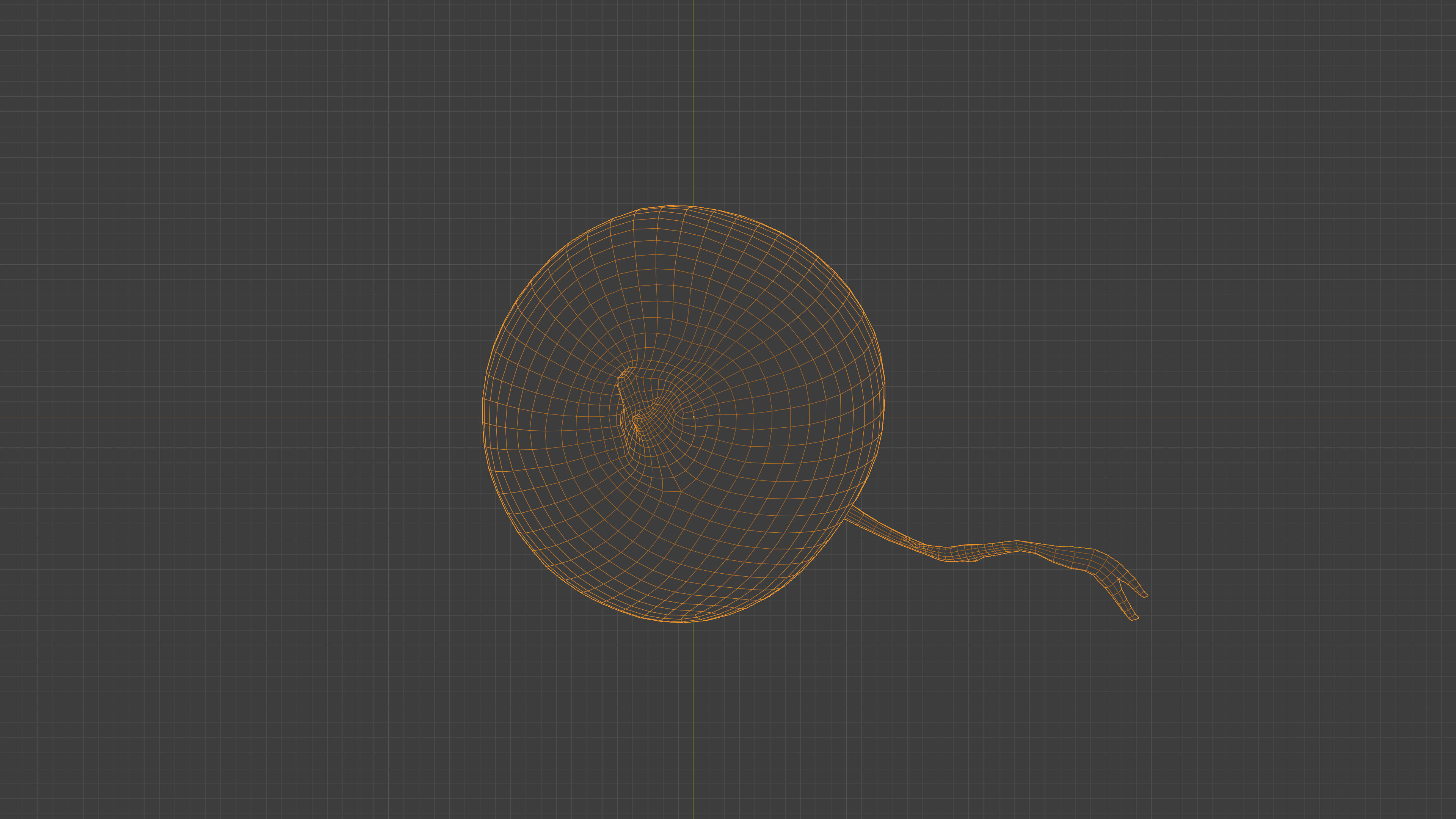 Photorealistic 3D scan of pink radish Low-poly 3D model_17