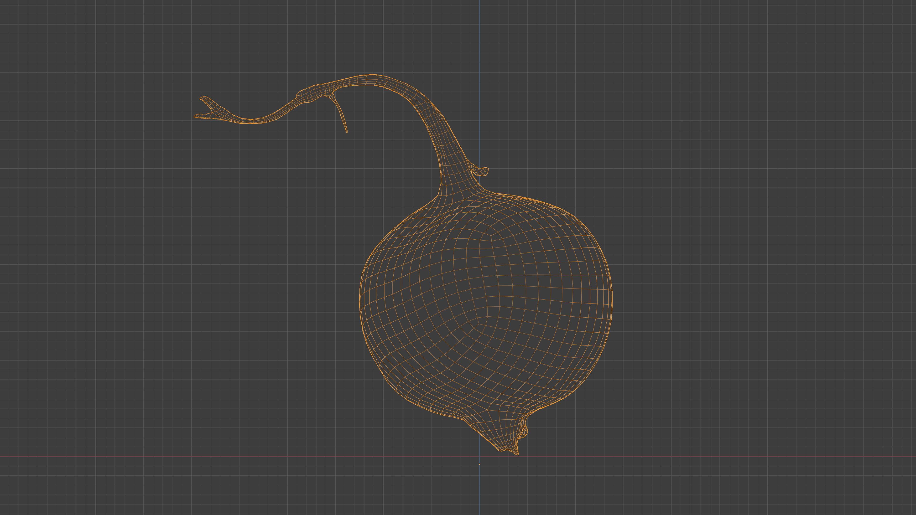 Photorealistic 3D scan of pink radish Low-poly 3D model_16