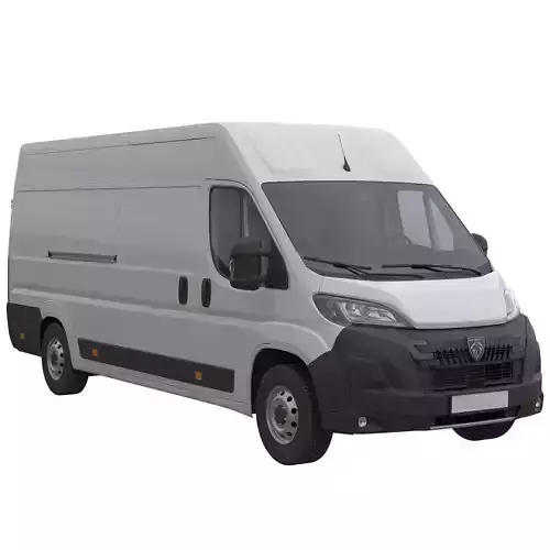 2024 Peugeot BOXER  L4H2 Detailed interior