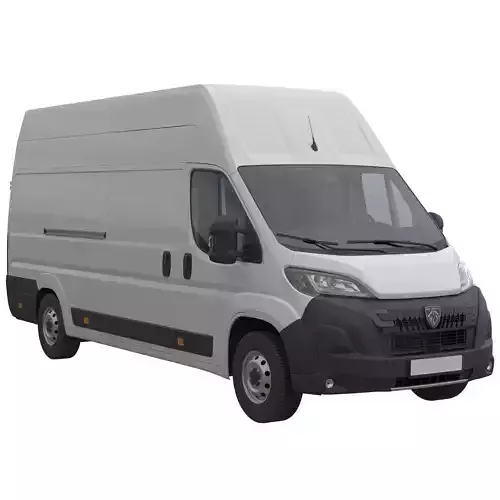 2024 Peugeot BOXER  L4H3 Detailed interior