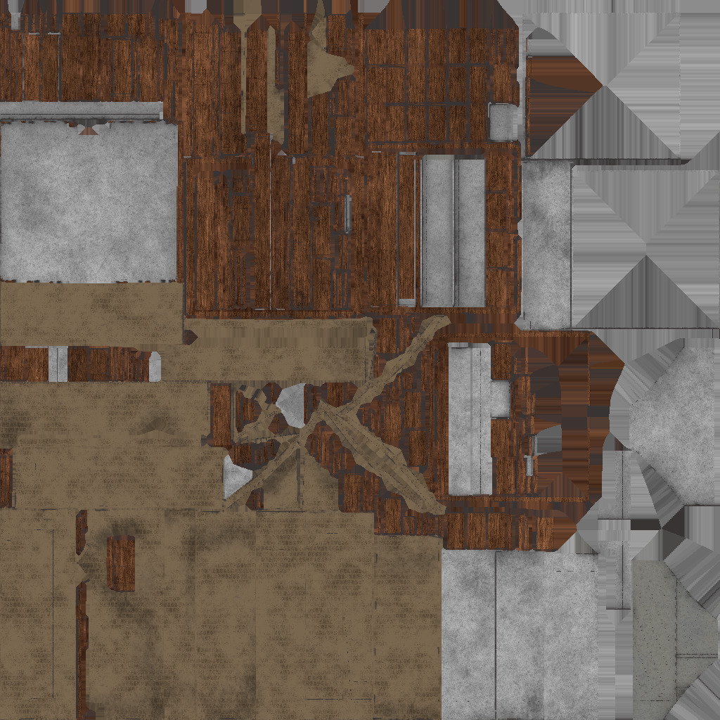 3D Fantasy House Low-poly 3D model_10