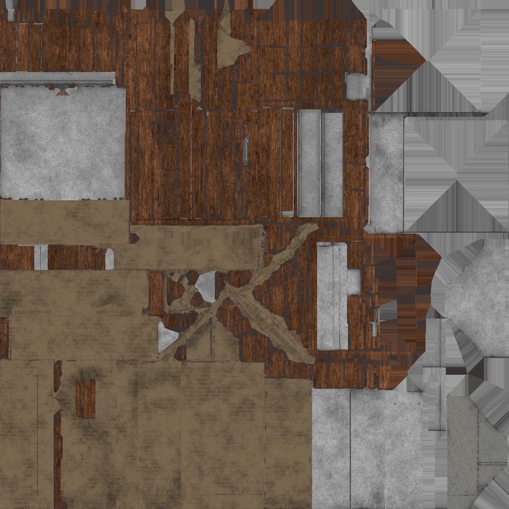 3D Fantasy House 3D Model Collection_7