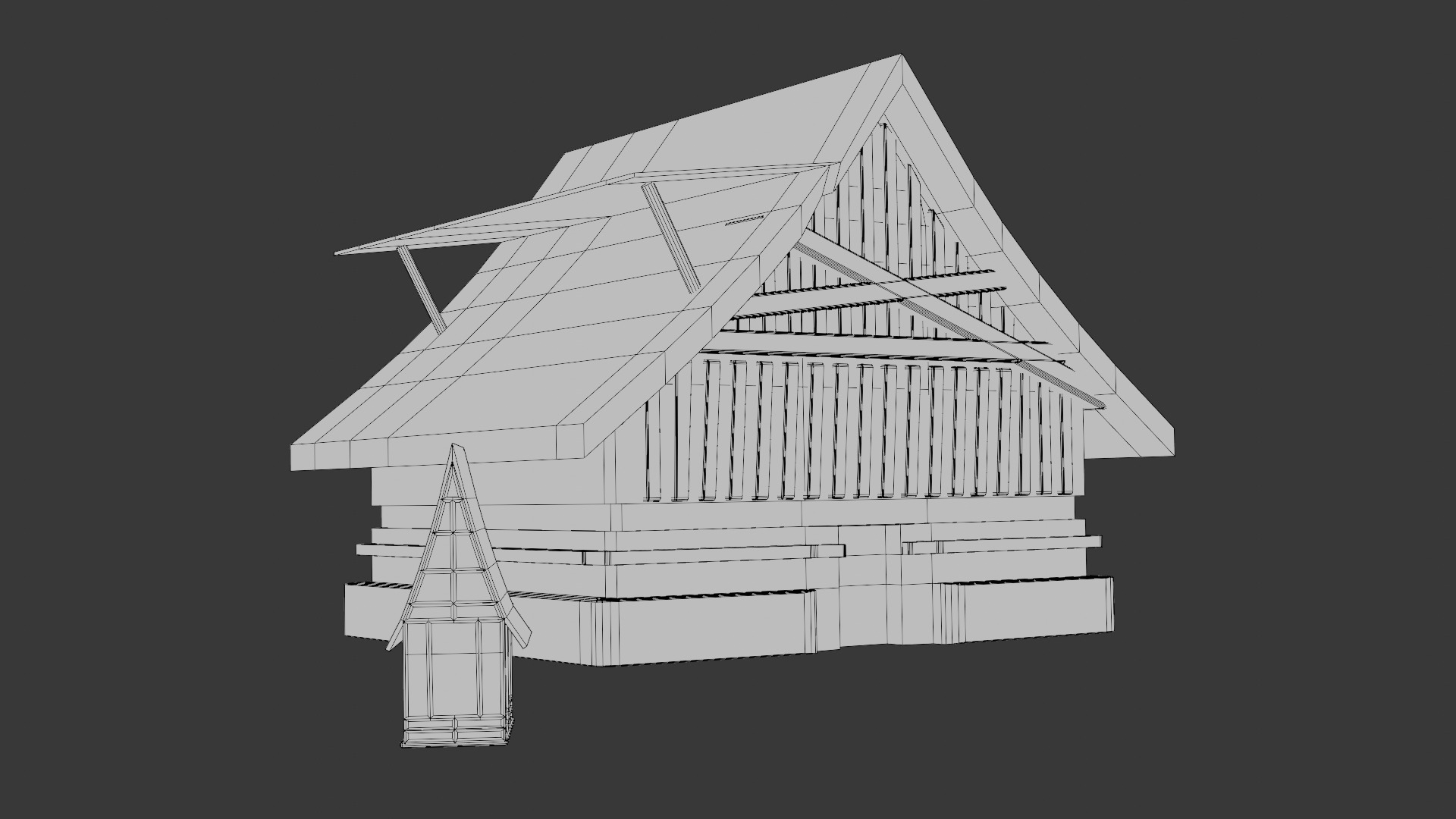3D Fantasy House 3D Model Collection_23