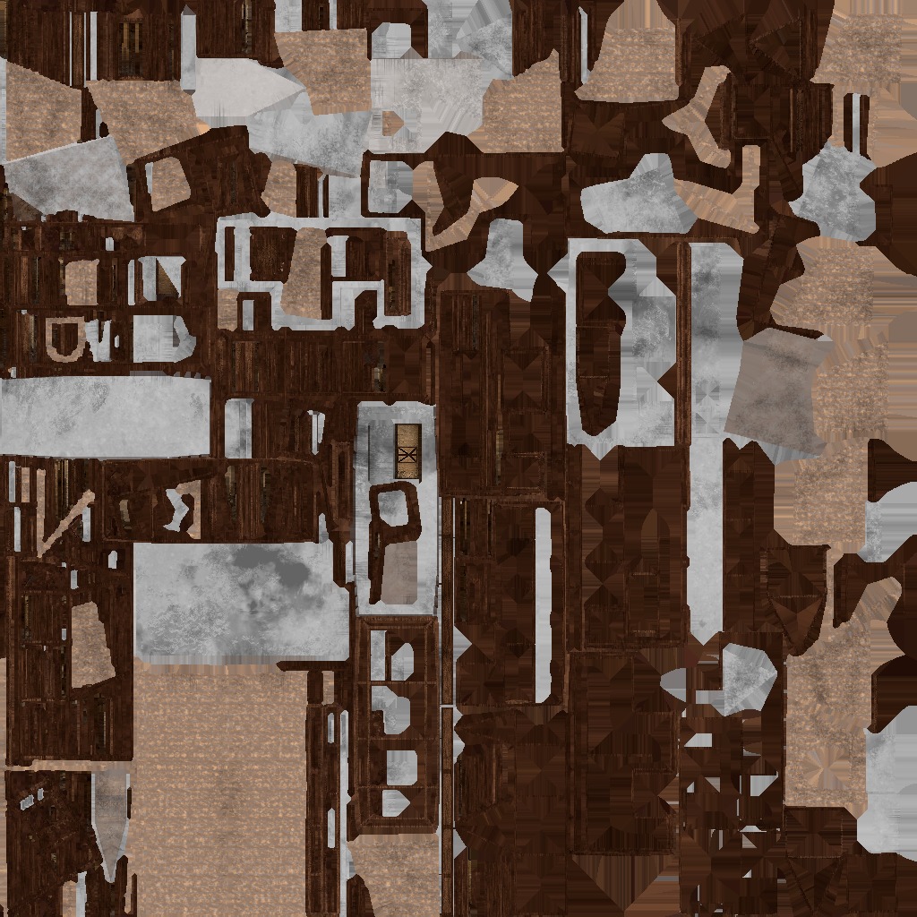 3D Fantasy House 3D Model Collection_11