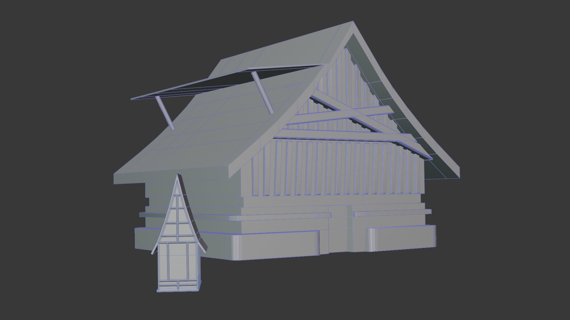 3D Fantasy House 3D Model Collection_24