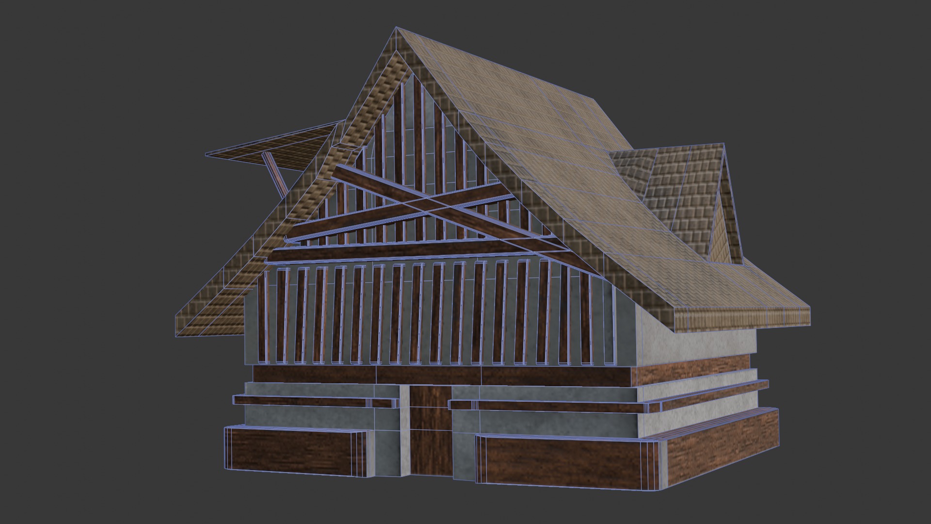 3D Fantasy House 3D Model Collection_13