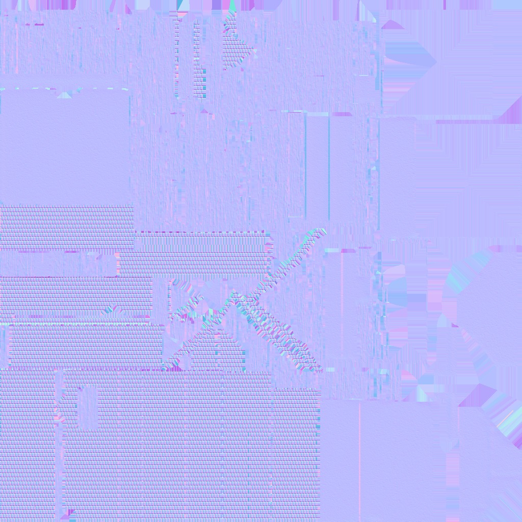 3D Fantasy House 3D Model Collection_9