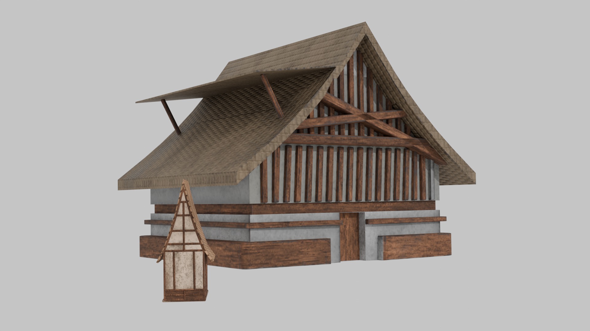3D Fantasy House 3D Model Collection_26