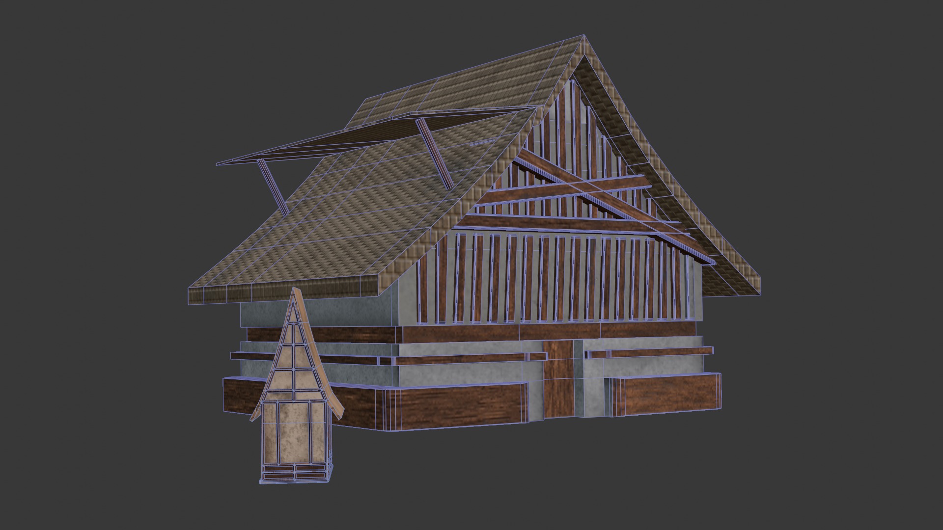 3D Fantasy House 3D Model Collection_25