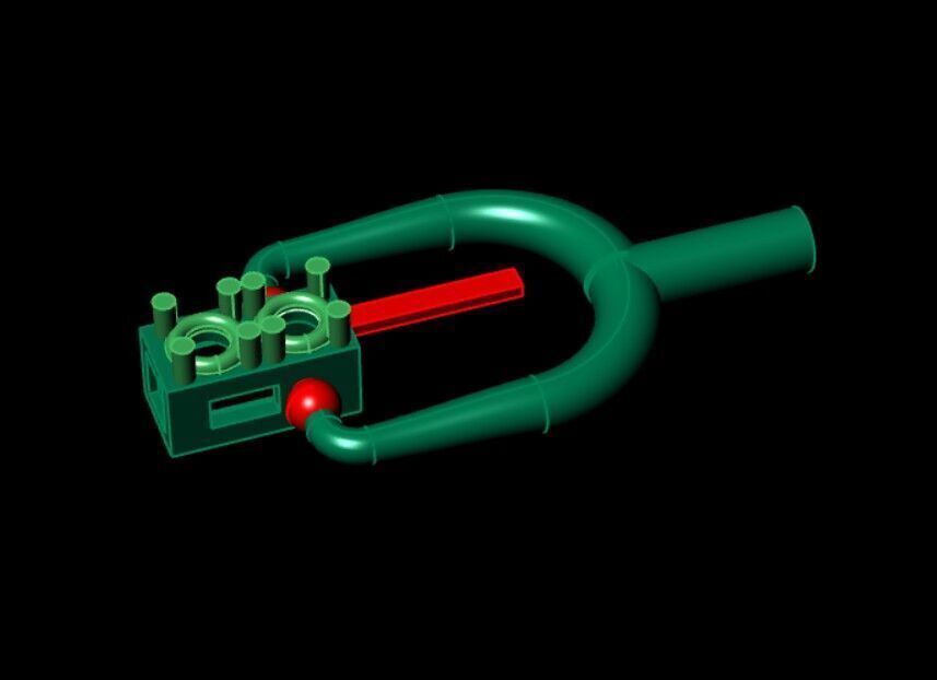 005 CT BILEZIK 3DM STL OBJ FBX 3D BASKI MODELI 3D BASKI MODELI 3D print model_24