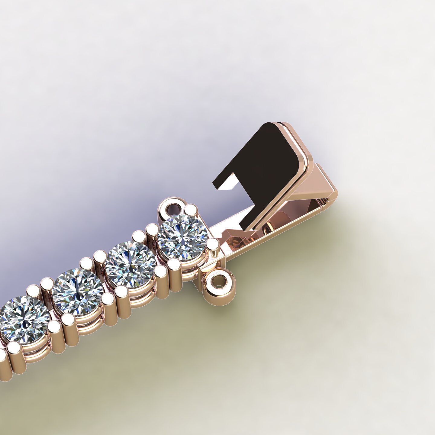 005 CT BILEZIK 3DM STL OBJ FBX 3D BASKI MODELI 3D BASKI MODELI 3D print model_33