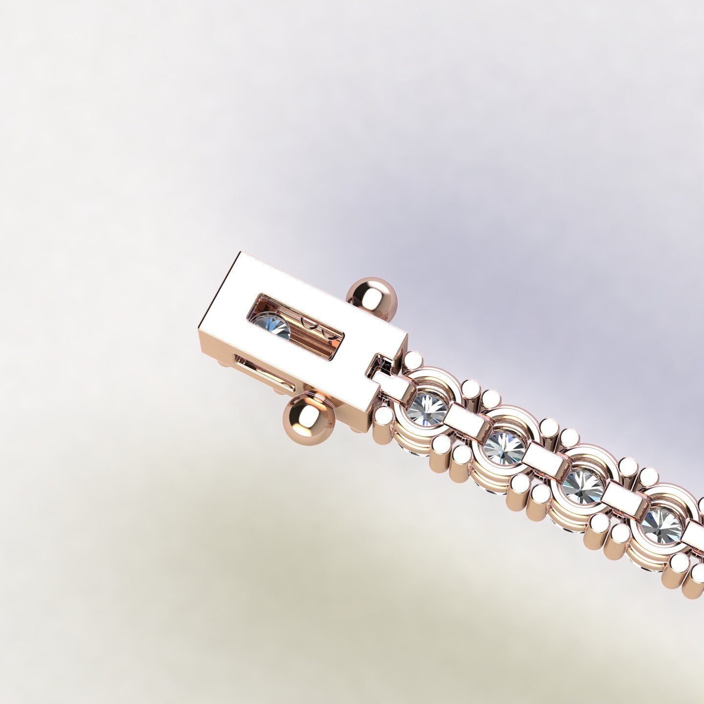 005 CT BILEZIK 3DM STL OBJ FBX 3D BASKI MODELI 3D BASKI MODELI 3D print model_37