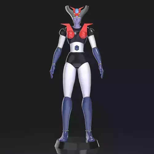 Minerva X Mazinger Z 3D print model