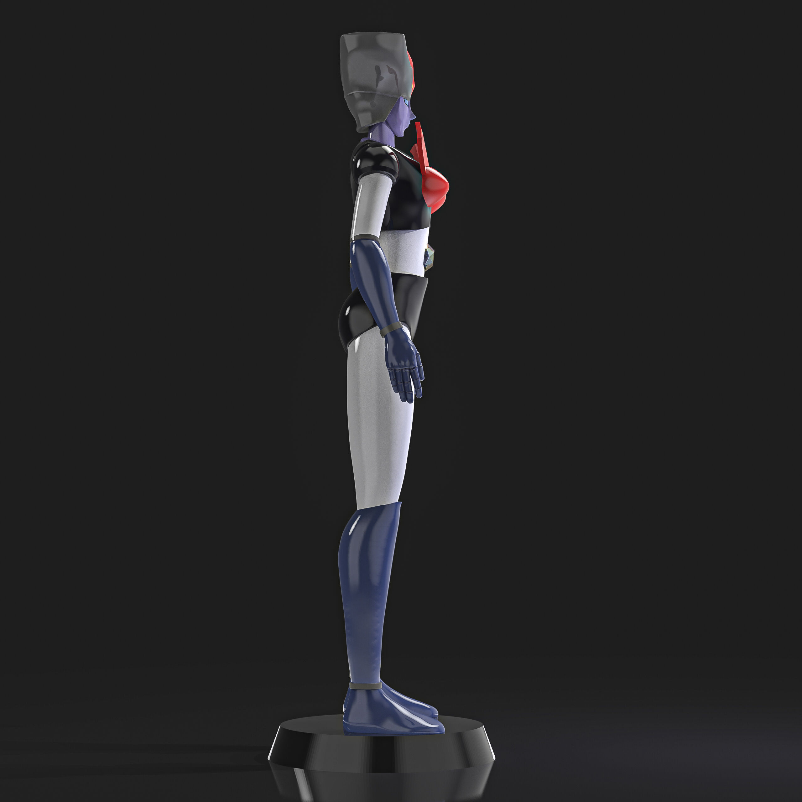 Minerva X Mazinger Z 3D print model_12