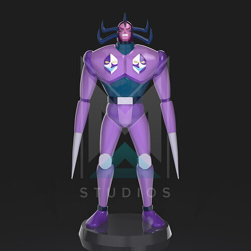 Gratonios Mazinger Z 3D print model