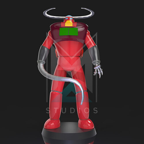 Daima U5 Mazinger Z 3D print model