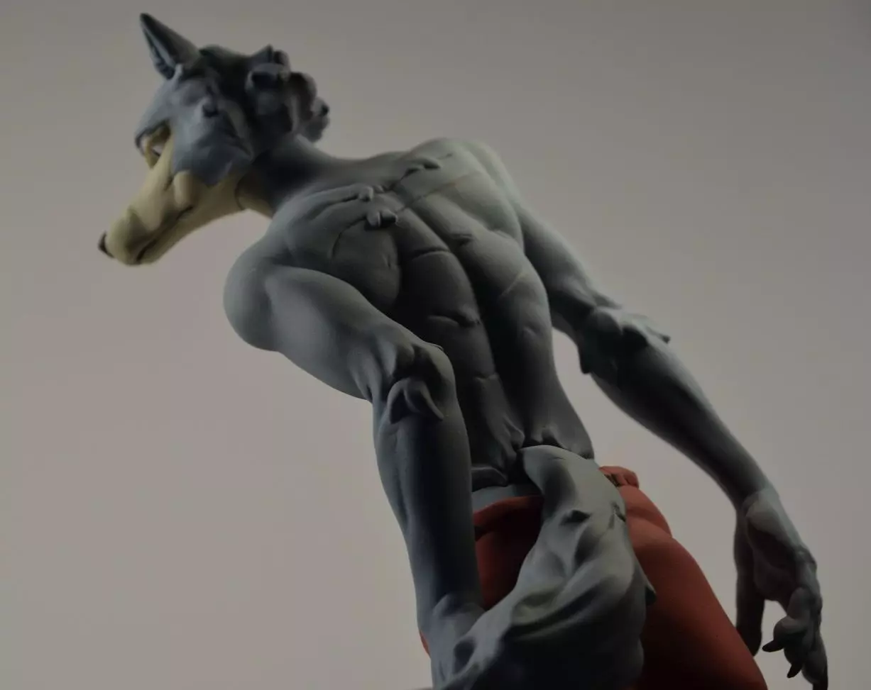 Legoshi 3d print figure 3D print model_0