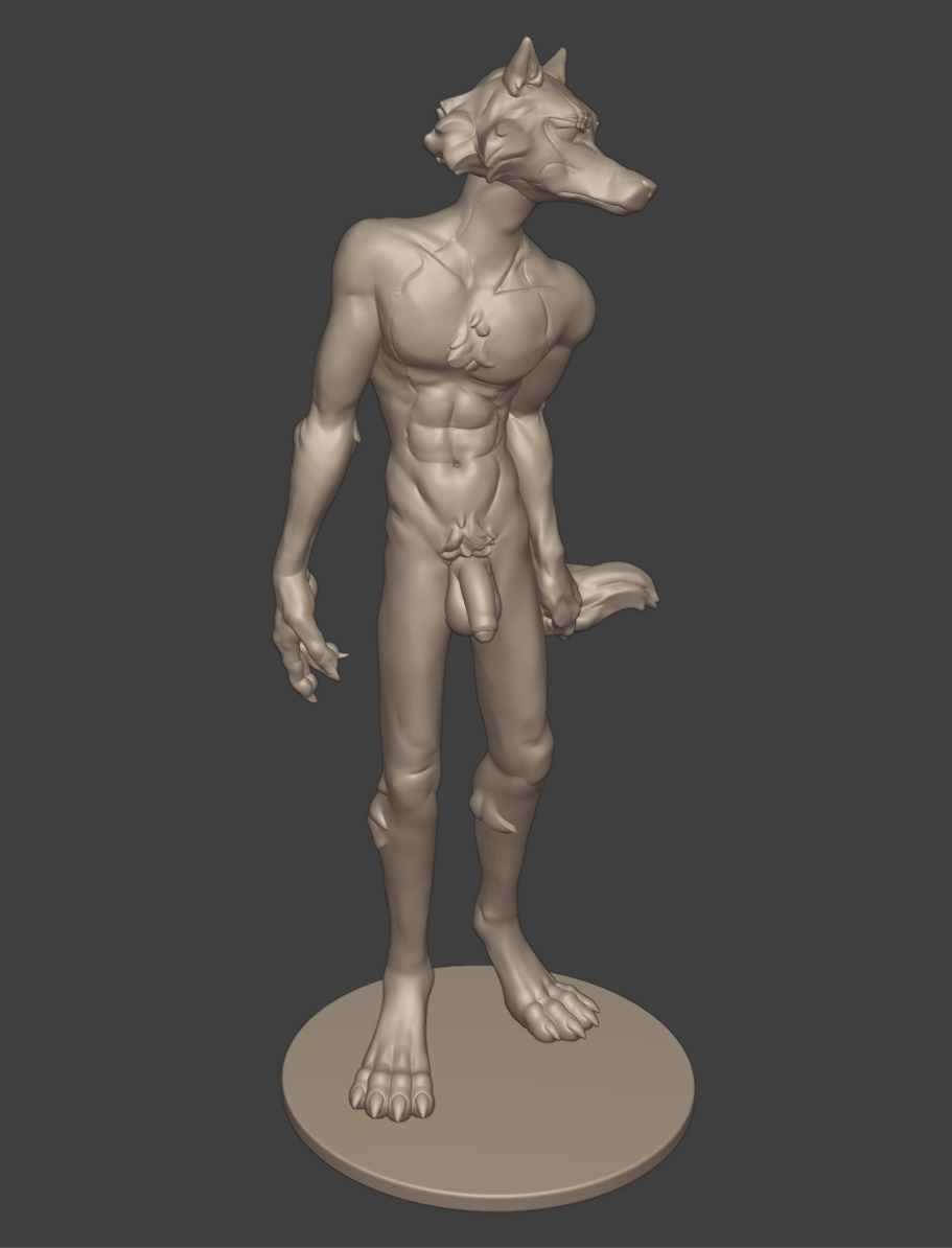 Legoshi 3d print figure 3D print model_3