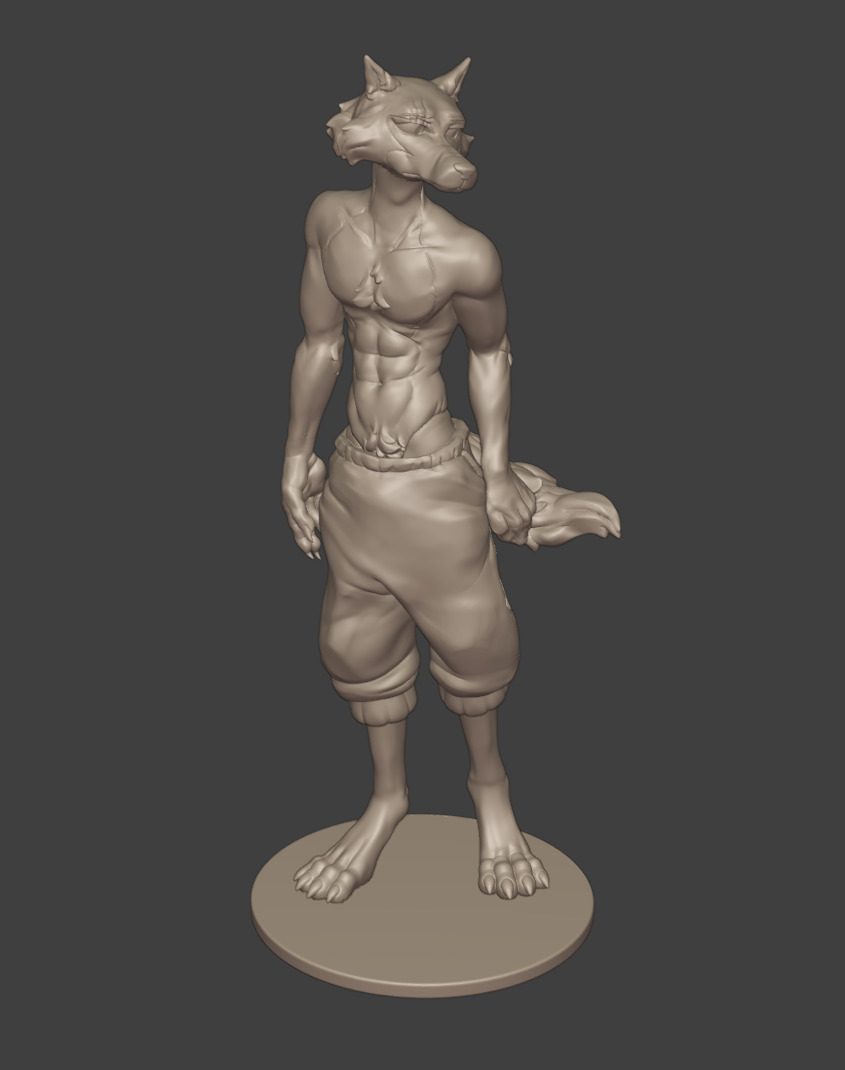 Legoshi 3d print figure 3D print model_1