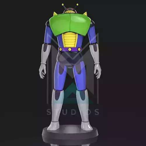 Jinrai S1 Mazinger Z 3D print model