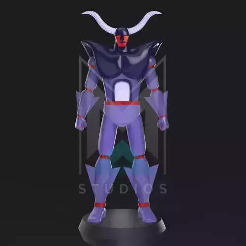 Zaila - Zyra Mazinger Z 3D print model