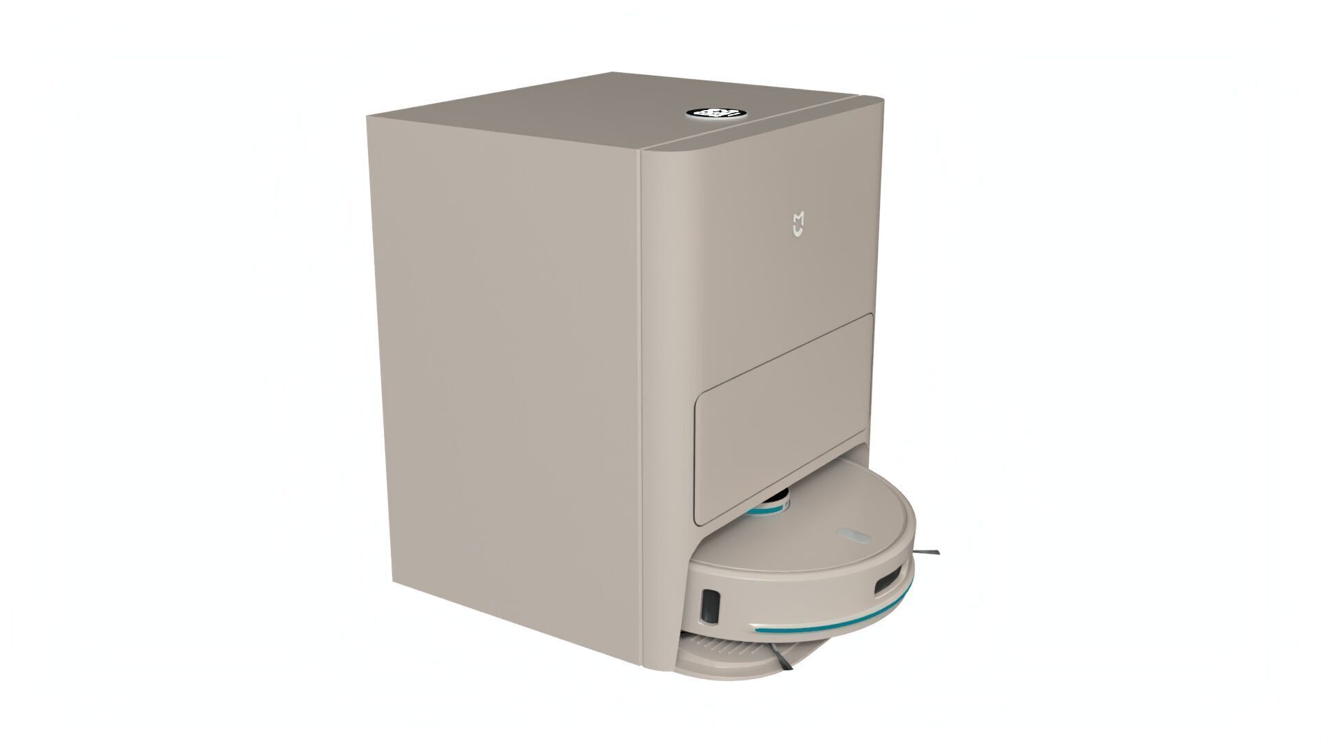 Mi Robot Vacuum 3D model_10