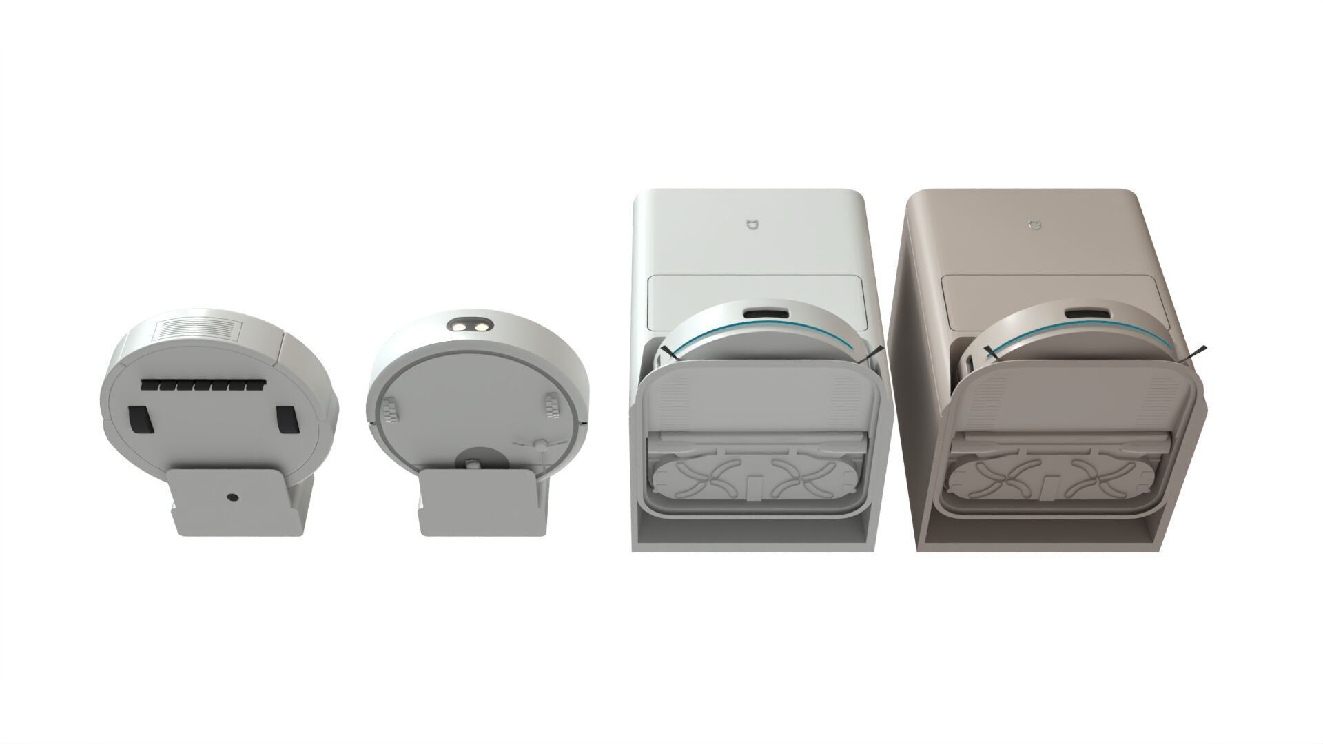 Mi Robot Vacuum 3D model_6